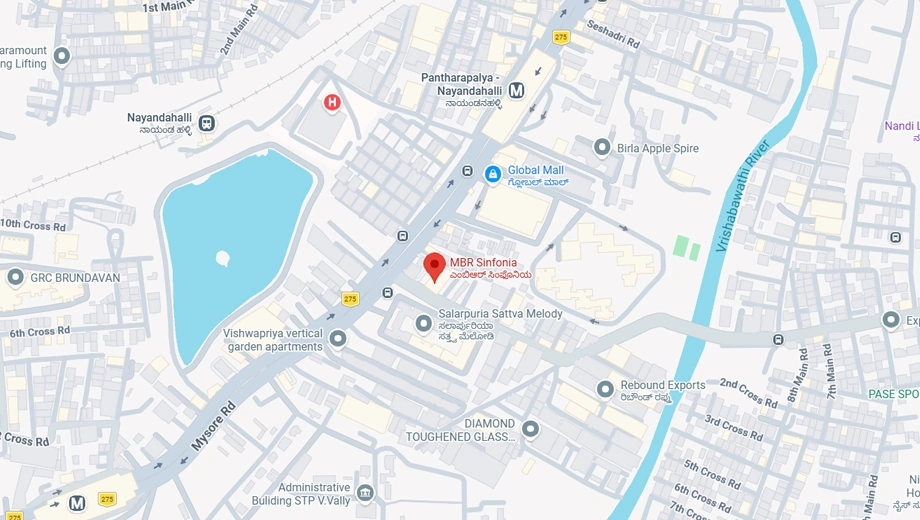 Location of MBR Sinfonia - Image 398539