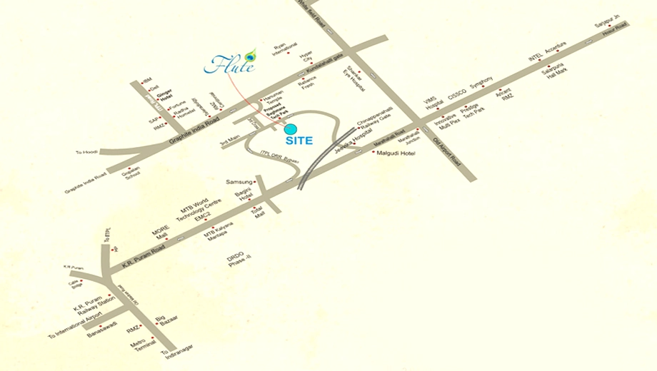 Location of Sravyas Flute - Image 398585