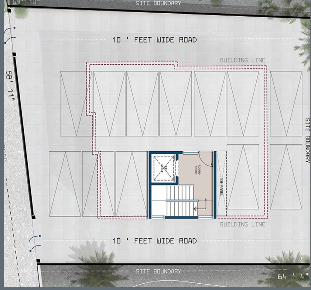 Master Plan of Welldone Atop in Nungambakkam, Chennai - Image 398592