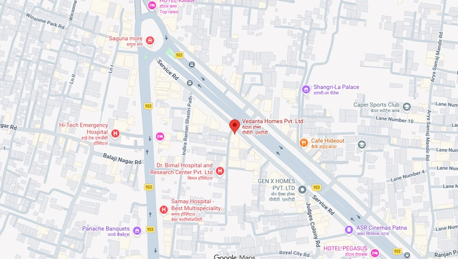 Location of Vedanta Shreeram Mansion - Image 398778