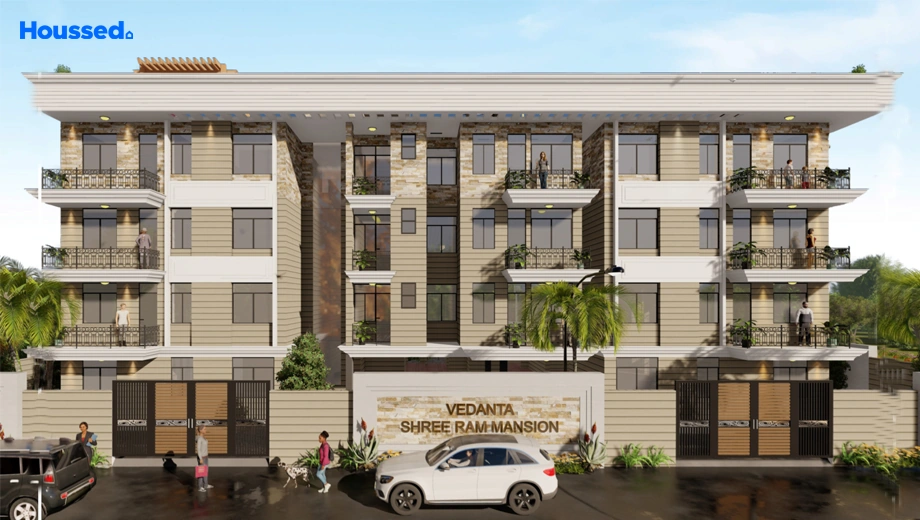 Project Image of Vedanta Shreeram Mansion - Image 398769