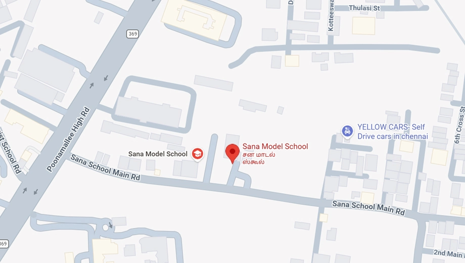Location of Hannah Oasis in Kattupakkam, Chennai - Image 398612