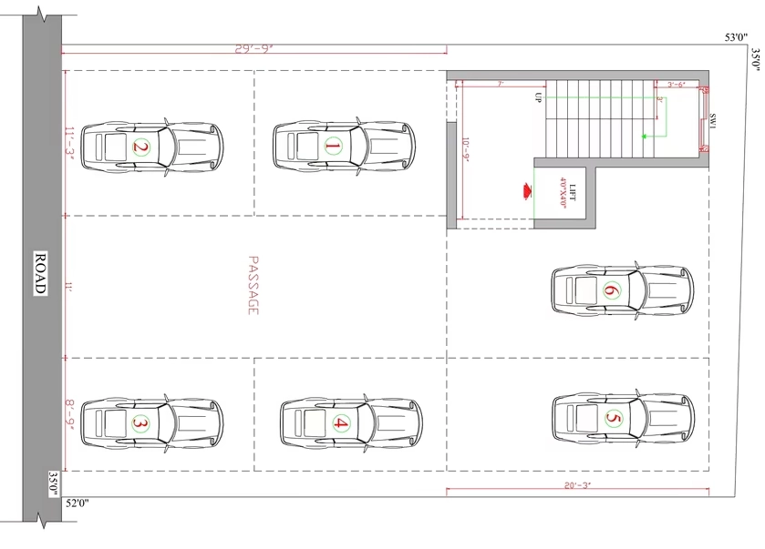 Master Plan of Hannah Oasis in Kattupakkam, Chennai - Image 398613