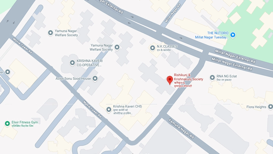 Location of Ramesth Krishna Kunj Enclave - Image 399031