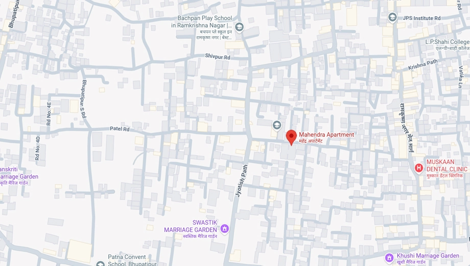 Location of Raj Mahendra Apartment - Image 399026