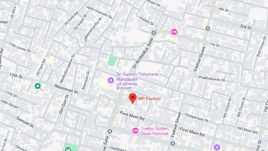 Location of MP Pavilion in Pammal, Chennai - Image 398652