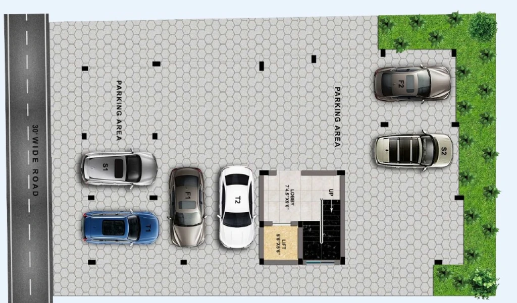 Master Plan of MP Pavilion in Pammal, Chennai - Image 398653