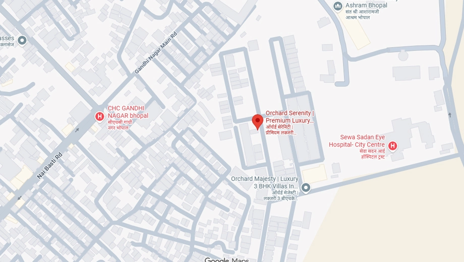 Location of Swadesh Orchard Serenity - Image 408085