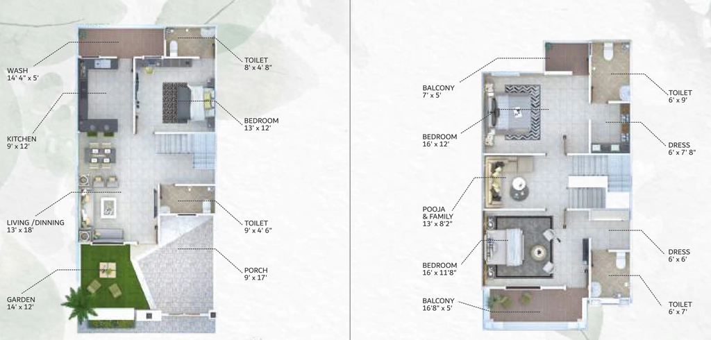 3 BHK House/Villa in Urban Green Villas in Airport Road, Bhopal - Image 920274