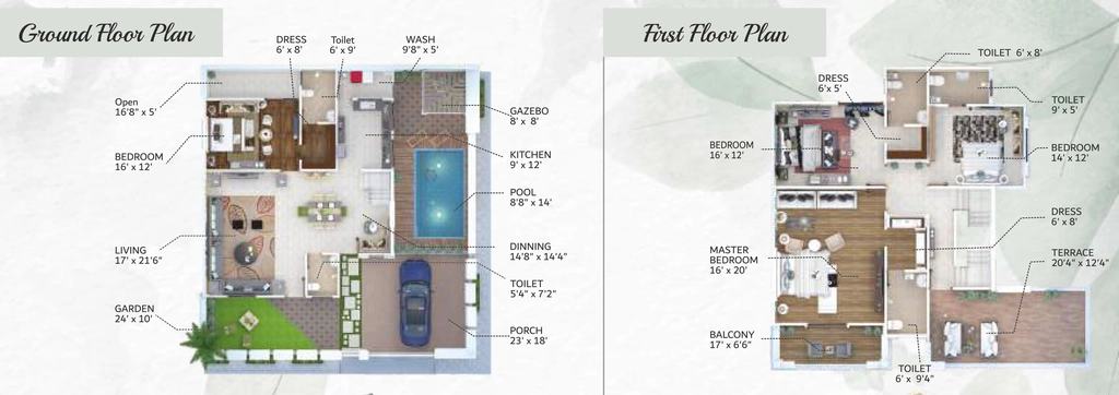 4 BHK House/Villa in Urban Green Villas in Airport Road, Bhopal - Image 920275