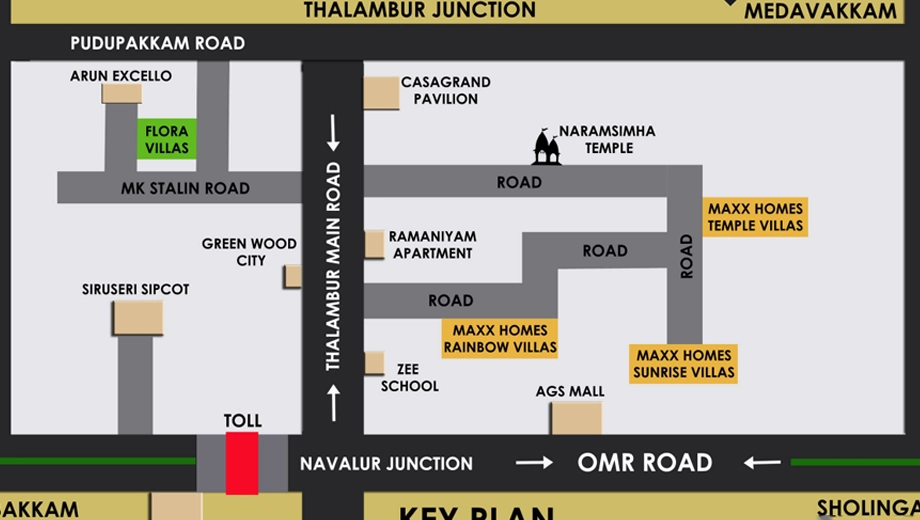 Location of Maxx Flora - Image 398679