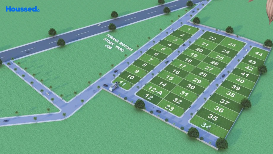 Project Image of Greenshire Springs in Airport Road, Bhopal - Image 398997