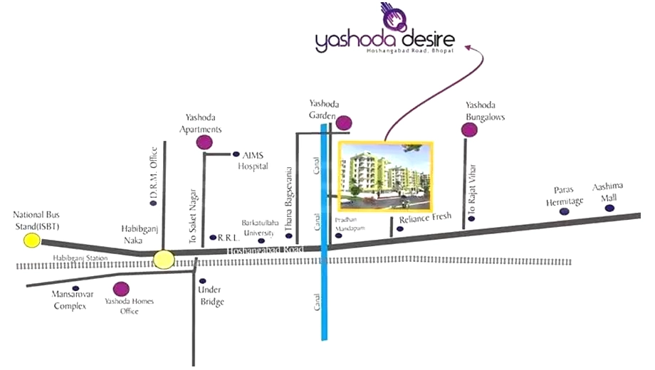 Location of Yashoda Desire - Image 408113