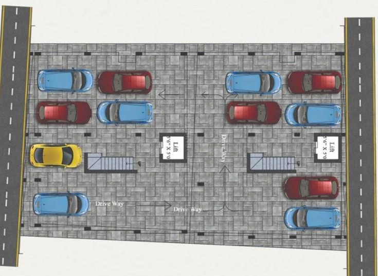 Master Plan of Thansiya Elite in Kundrathur, Chennai - Image 398697
