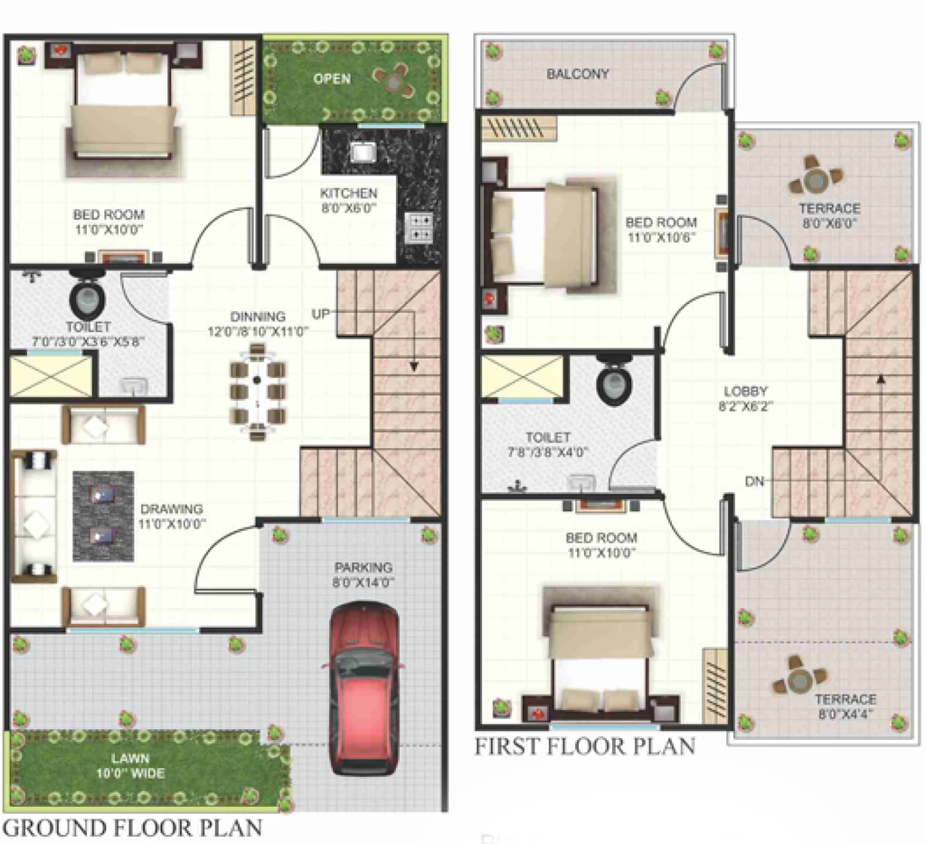 3 BHK House/Villa in Shri Girnar Hills Phase 2 in Awadhpuri, Bhopal - Image 916338