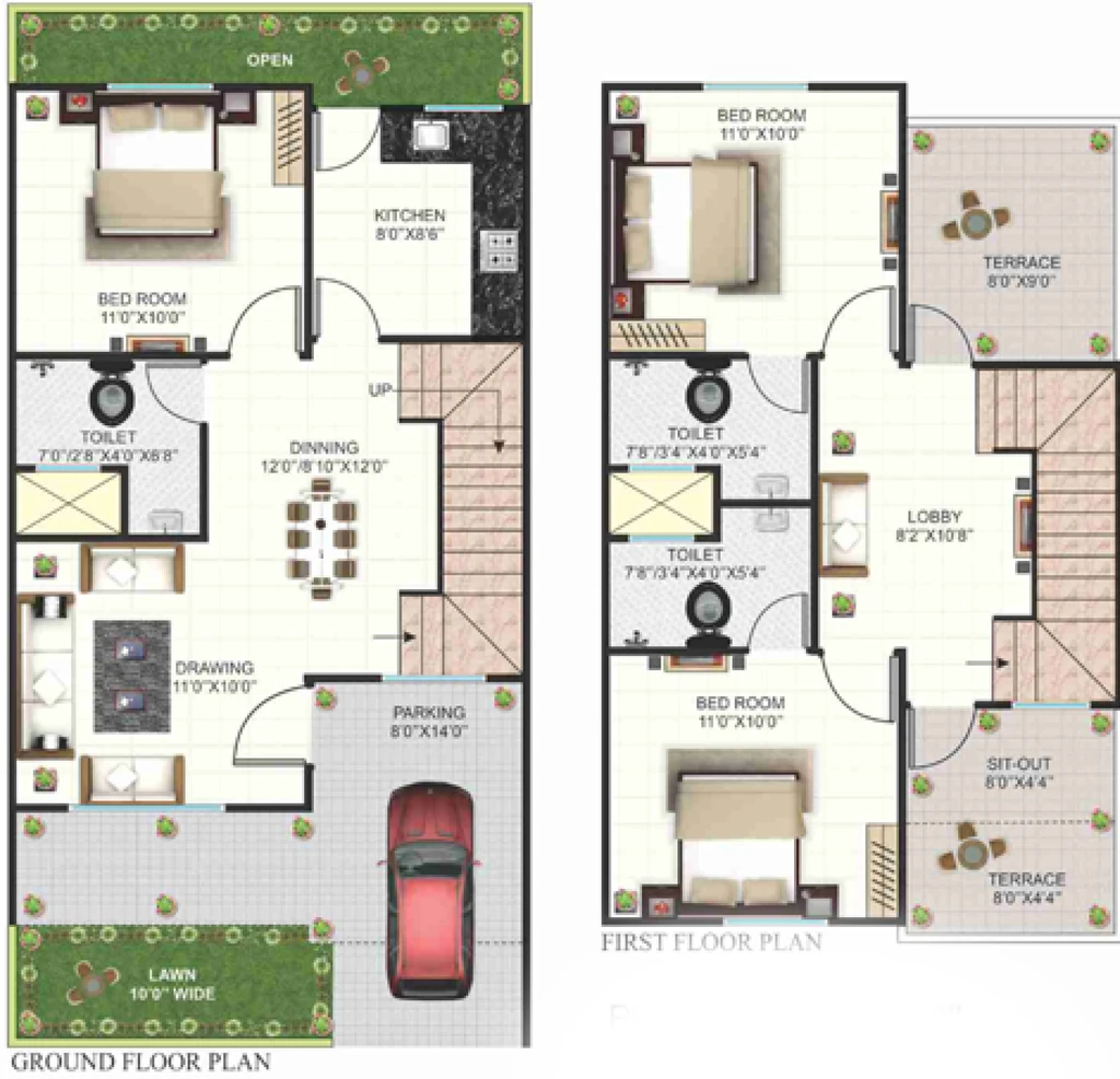 3 BHK House/Villa in Shri Girnar Hills Phase 2 in Awadhpuri, Bhopal - Image 916339