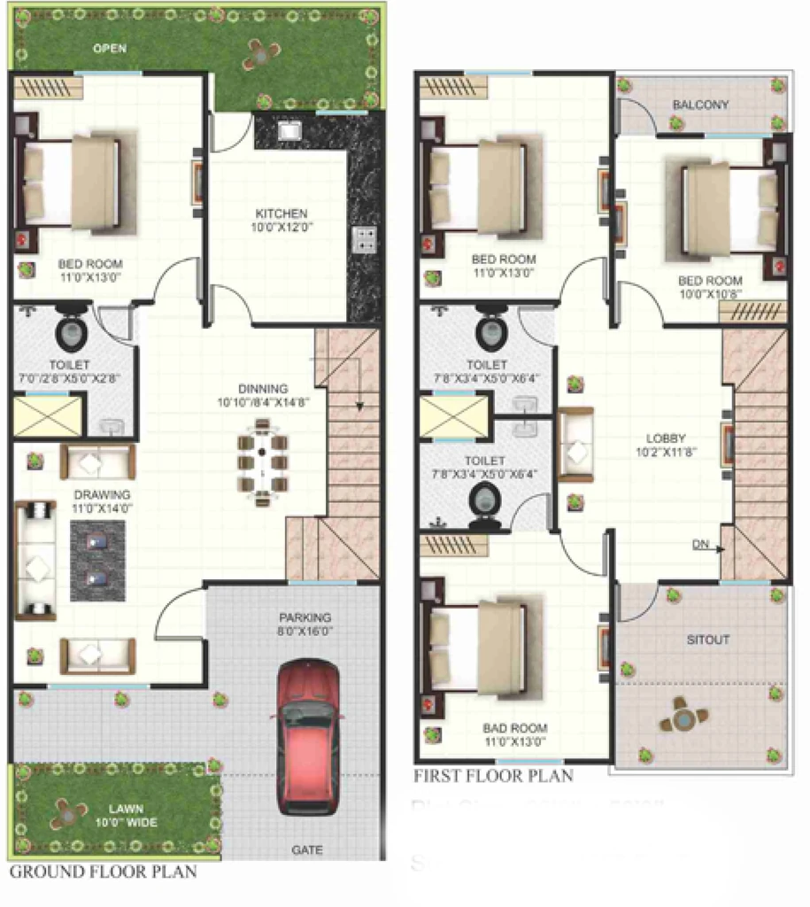4 BHK House/Villa in Shri Girnar Hills Phase 2 in Awadhpuri, Bhopal - Image 916340