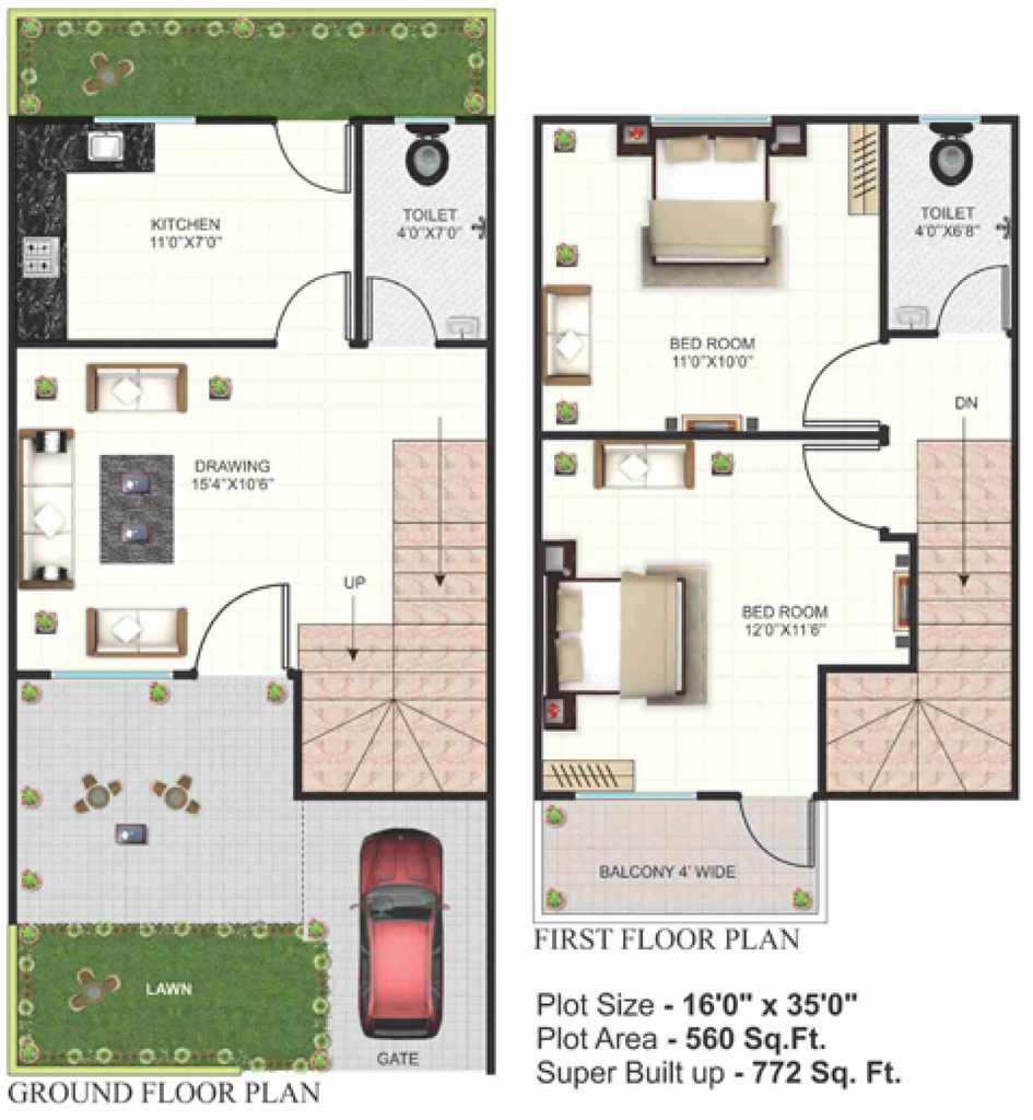2 BHK House/Villa in Shri Girnar Hills Phase 2 in Awadhpuri, Bhopal - Image 916337
