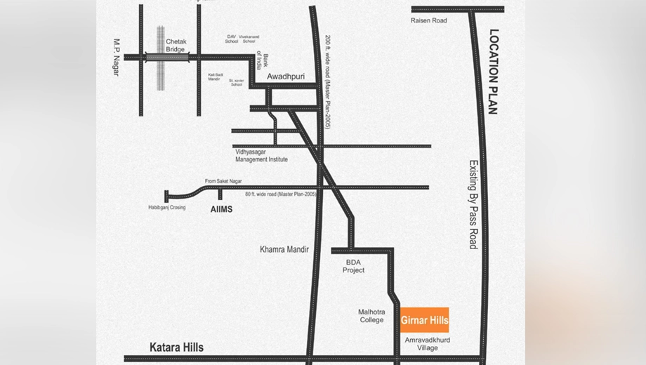 Location of Shri Girnar Hills Phase 2 - Image 399087