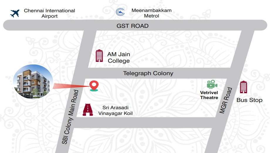 Location of Vijay Amrutha - Image 398704