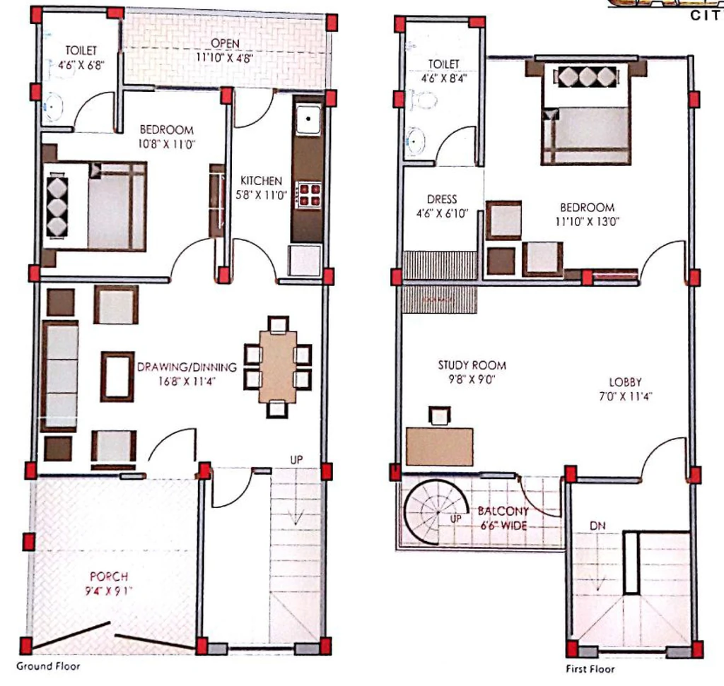 2.5 BHK House/Villa in Shri Balaji Galaxy City in Awadhpuri, Bhopal - Image 916328