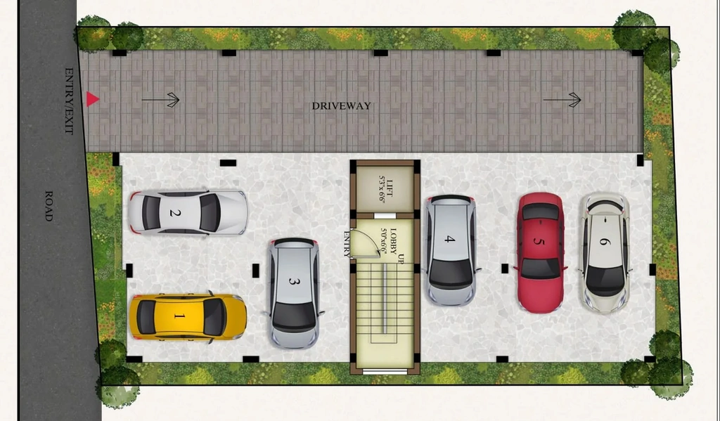 Master Plan of Prabha Krishna in Adambakkam, Chennai - Image 398719