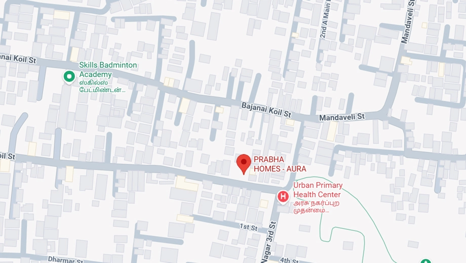 Location of Prabha Aura - Image 398736