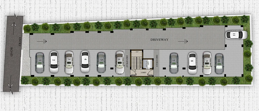 Master Plan of Prabha Aura in Madipakkam, Chennai - Image 398737