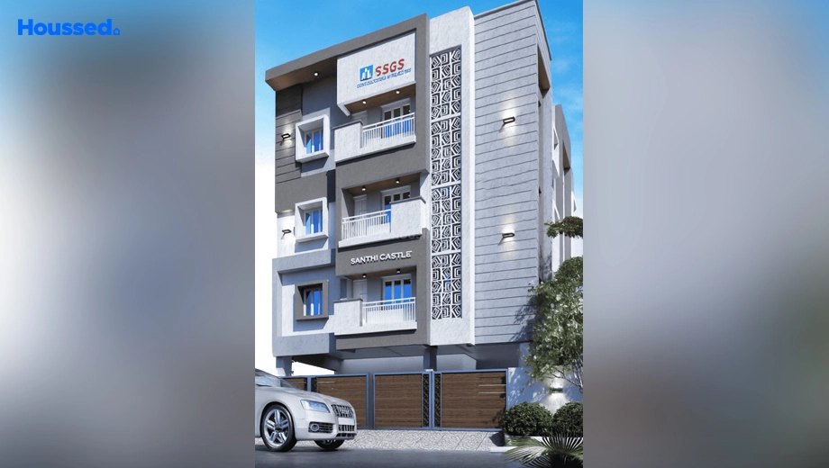 Project Image of SSGS Shanthi Castle - Image 398771