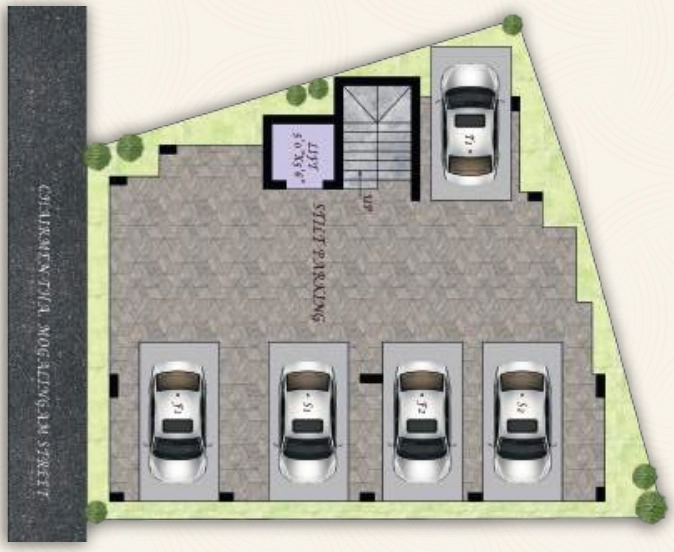 Master Plan of AK Axinite in Kundrathur, Chennai - Image 398794