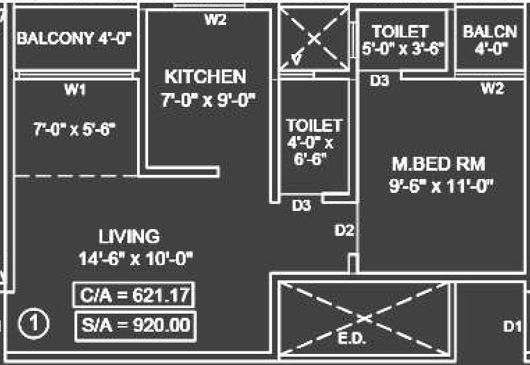 1 BHK Flat in Infini Om Sai One Park in Bhiwandi, Thane - Image 916210