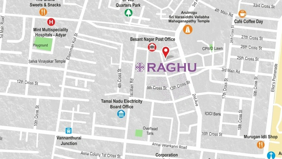 Location of India Raghu - Image 398874