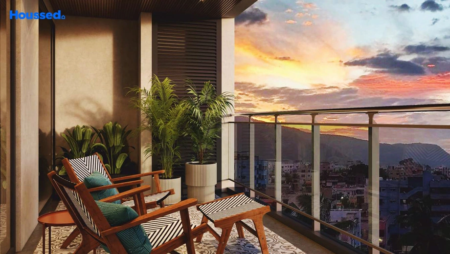 Sample Apartment of KGK Aahvan - Image 398882