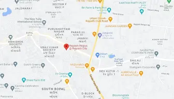 Location of Rajyash Regius - Image 26373