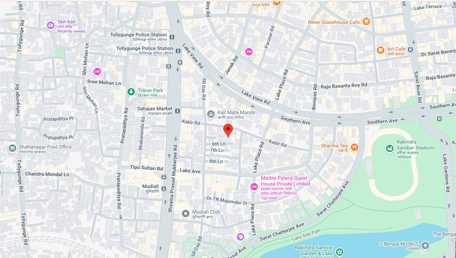 Location of Swastic Kaveer in Tollygunge, Kolkata - Image 398954