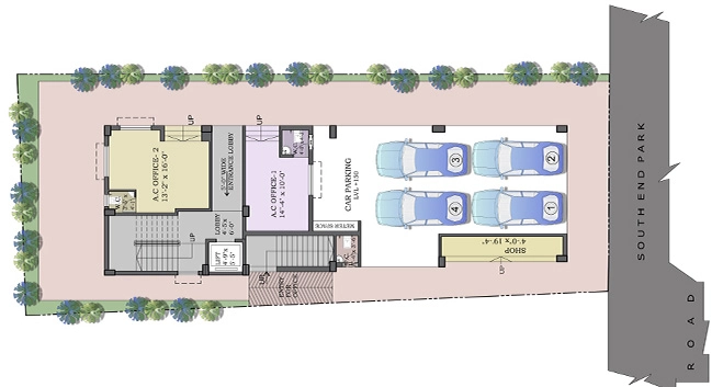Master Plan of Swastic Maya in Ballygunge, Kolkata - Image 398961