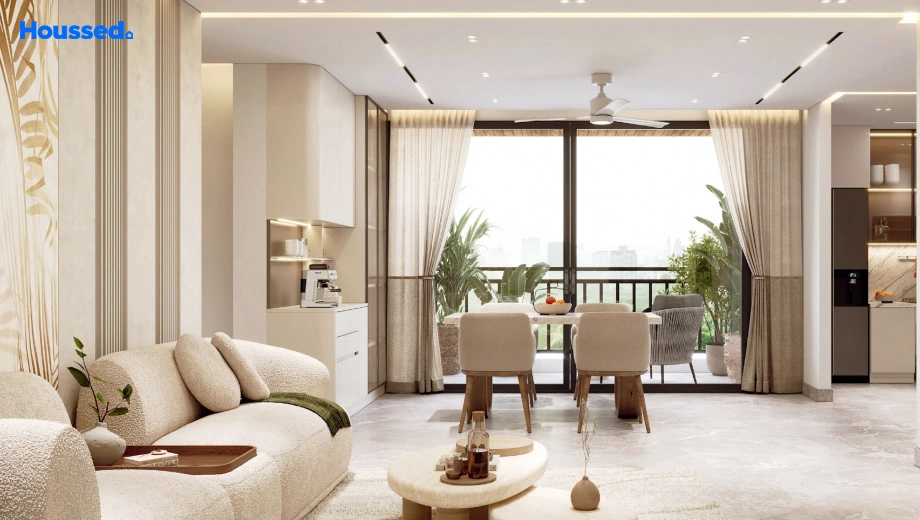 Sample Apartment of Serene Bilvani One - Image 398989