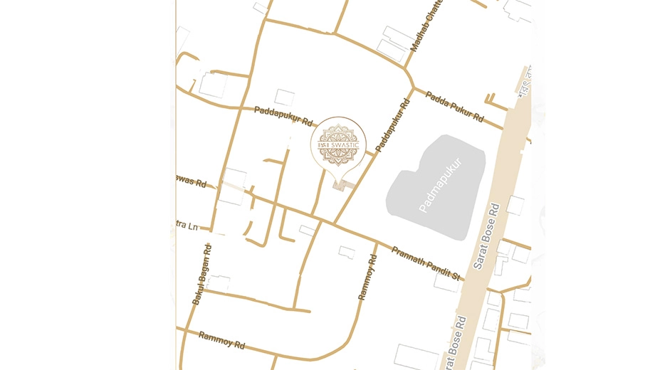 Location of Swastic Padma in Bhowanipore, Kolkata - Image 398985