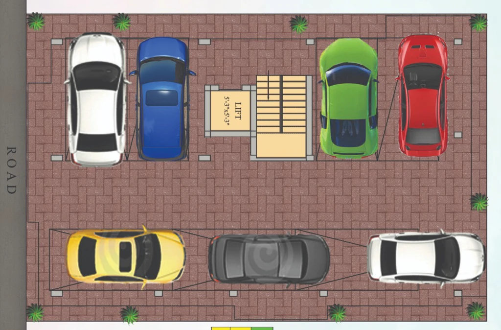 Master Plan of Sri Srini Apartment in Alwartirunagar, Chennai - Image 399010