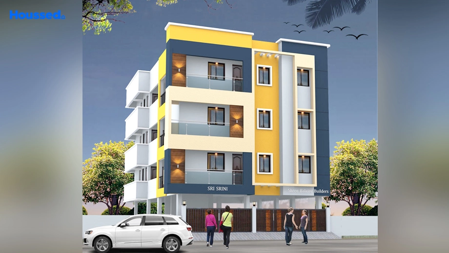 Project Image of Sri Srini Apartment in Alwartirunagar, Chennai - Image 399007