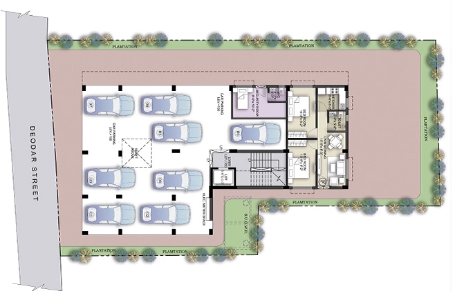 Master Plan of Swastic Padmaja in Ballygunge, Kolkata - Image 399023
