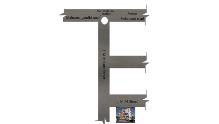 Location of Shree Ample Apartment - Image 399046
