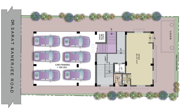Master Plan of Swastic Sarat in Tollygunge, Kolkata - Image 399067