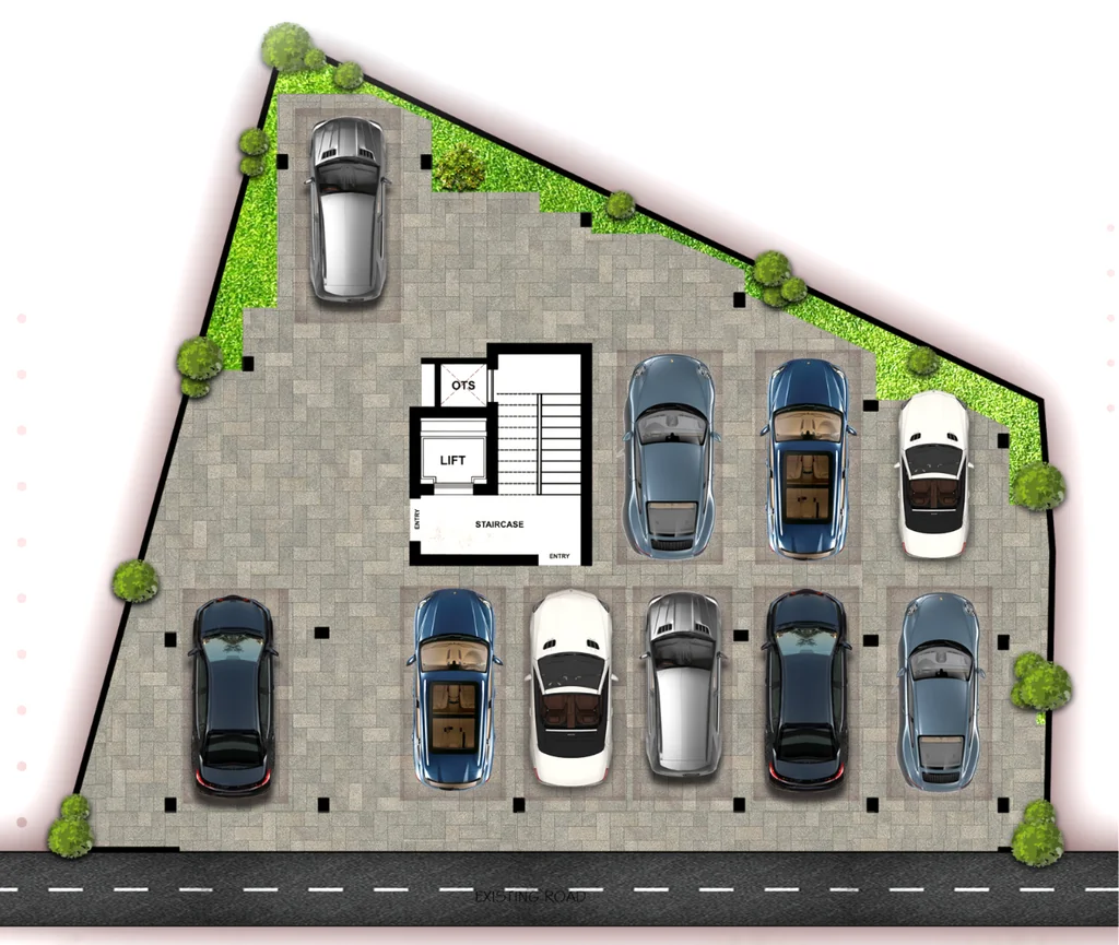 Master Plan of HP Modira in Kovilambakkam, Chennai - Image 399074