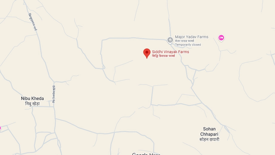 Location of Siddhi Vinayak Farms - Image 408076