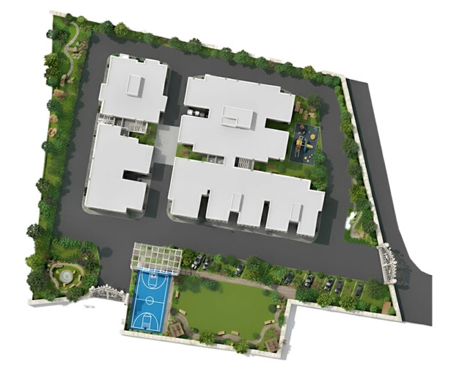 Master Plan of Vardhman Celestia in Ayodhya Bypass, Bhopal - Image 399422