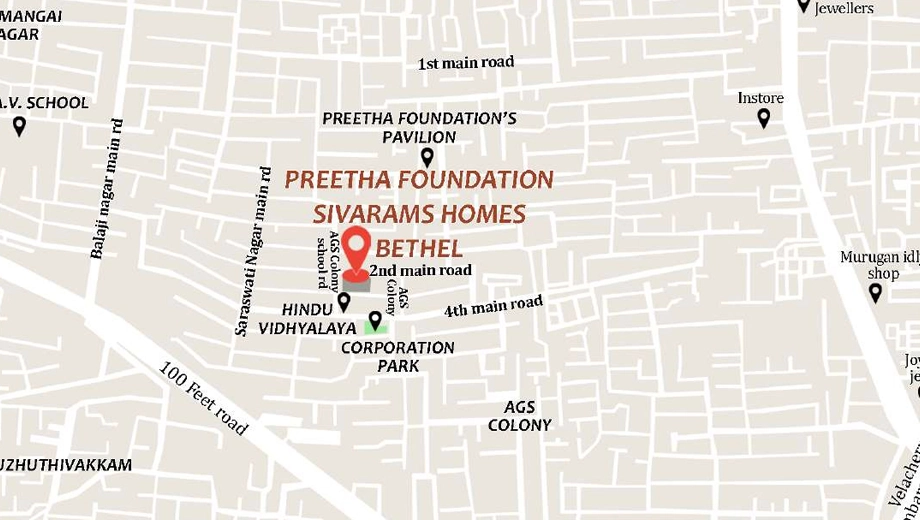 Location of Sivarams Bethel - Image 399106