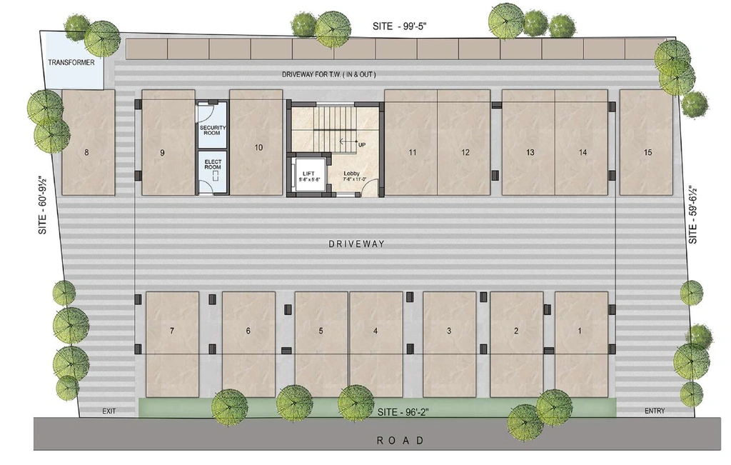 Master Plan of Sivarams Bethel in Velachery, Chennai - Image 399107