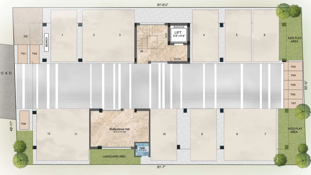 Master Plan of Sivarams Elite in Kovilambakkam, Chennai - Image 399145