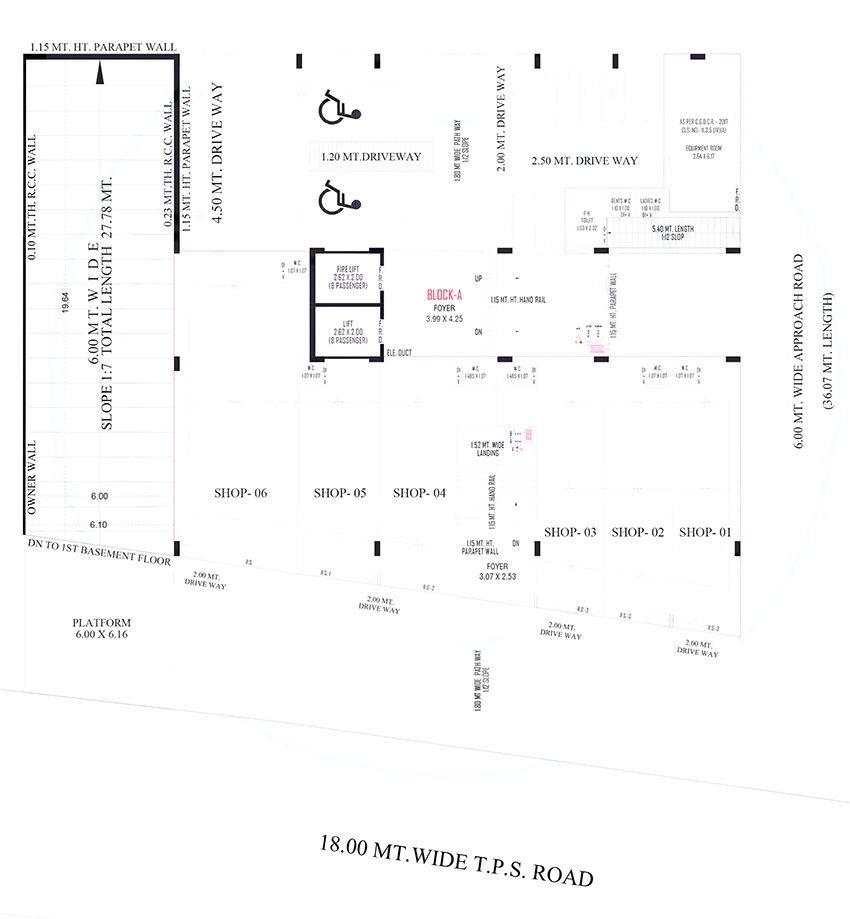 Master Plan of Delta Sarjan Lake View in Kathwada, Ahmedabad - Image 399134
